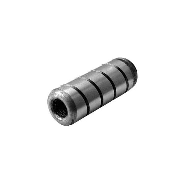 Newport Fasteners Pull Out Dowel Pin, 5/16 in Nominal Dia, 1-1/4 in L, Steel, 10 PK PINPOD025012P-SV - main